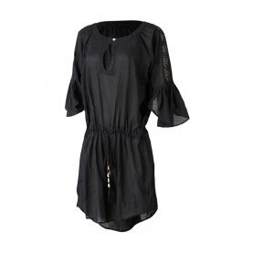 Рокля Barts Seiram dress 3 units - Black (Black) рокля,дамски,поли,и,рокли,barts,seiram,dress,3,units,black,(black)