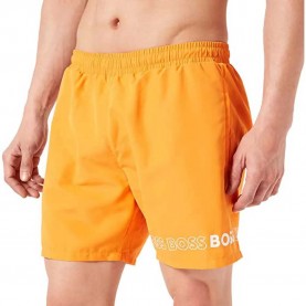 бански,гащета,мъжки,бански,костюми,hugo,boss,dolphin,swimming,shorts,medium,orange,(orange)