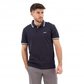 мъжки,блузи,с,яка,boss,paddy,short,sleeve,polo,dark,blue,(black)