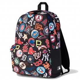 раница,раници,new,era,disti,multi,mlb,aop,mlb,all,backpack,black