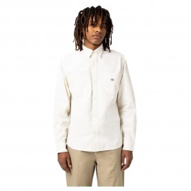риза,с,дълъг,ръкав,мъжки,ризи,dickies,duck,canvas,long,sleeve,shirt,white,(stone,washed,cloud)