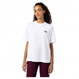 тениска,дамски,тениски,dickies,summerdale,short,sleeve,t,shirt,white,(white)