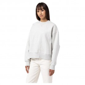 блуза,дамски,блузи,dickies,summerdale,sweatshirt,light,grey,(white)