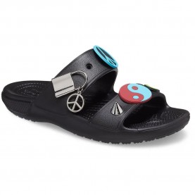 мъжки,джапанки,и,чехли,crocs,classic,create,your,peace,slides,black,(black)