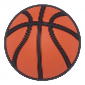 обувни,аксесоари,jibbitz,basket,ball,charms,orange