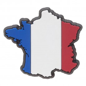 обувни,аксесоари,jibbitz,france,country,flag,charms,multicolor