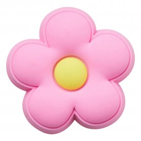 обувни,аксесоари,jibbitz,flower,charms,pink