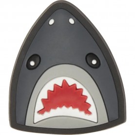 обувни,аксесоари,jibbitz,shark,charms,grey