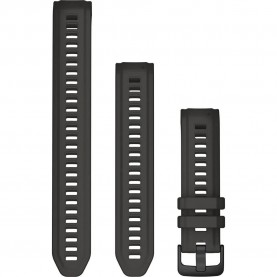 електро,garmin,instinct,2s,20,mm,silicone,strap,black,(graphite)