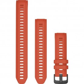 електро,garmin,instinct,2s,20,mm,silicone,strap,red,(poppy)