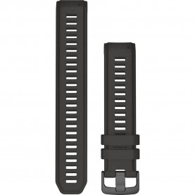 електро,garmin,instinct,22,mm,silicone,strap,black,(graphite)