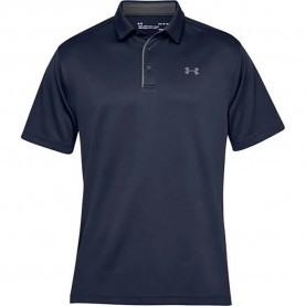 блуза,с,яка,мъжки,тениски,under,armour,tech,polo,t,shirt,blue