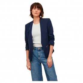 сако,дамски,сака,vila,vijoy,3,4,blazer,navy,blazer,(blue)