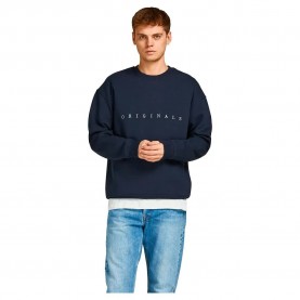 сако,мъжки,пуловери,jack,&,jones,copenhagen,sweatshirt,navy,blazer,fit,relaxed,scan,cloud,emb,(blue)