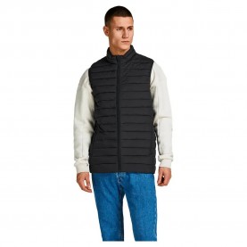 Потник Jack & jones Recycle vest - Black (Black) потник,мъжки,жилетки,jack,&,jones,recycle,vest,black,(black)