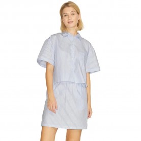риза,с,къс,ръкав,дамски,блузи,дамски,ризи,jack,&,jones,molly,relaxed,poplin,sn,jjxx,short,sleeve,shirt,blue,(white,blue,stripes,blue)
