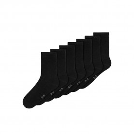 чорапи,детски,чорапи,name,it,solid,socks,7,pairs,black,(black)