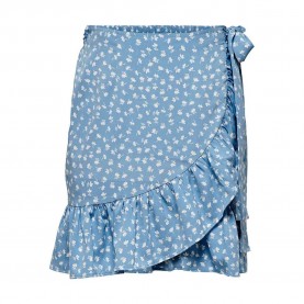 пола,дамски,поли,и,рокли,only,olivia,wrap,skirt,blue,(allure,aop,fiona,ditsy)