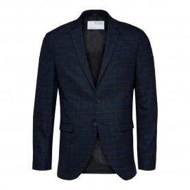 сако,мъжки,сака,selected,slim,mylobill,blazer,blue,(dark,blue,checks,grey)