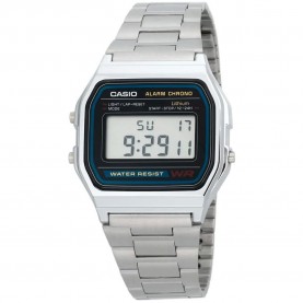 Часовник Casio A158WA-1D watch - Grey (Pwi / Pwi) часовник,часовници,casio,a158wa,1d,watch,grey,(pwi,pwi)