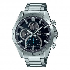 Часовник Casio EFR-571D-1AVUEF watch - Silver (Silver Grey / Black) часовник,часовници,casio,efr,571d,1avuef,watch,silver,(silver,grey,black)