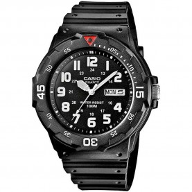 Часовник Casio MRW-200H-1BVEG watch - Black (Black / Black) часовник,часовници,casio,mrw,200h,1bveg,watch,black,(black,black)