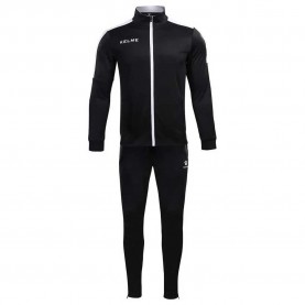 анцуг,мъжки,анцузи,kelme,tracksuit,black,white,(black)