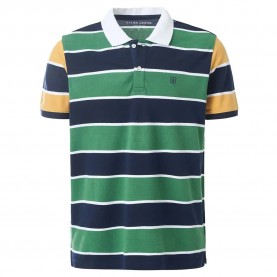 дънки,мъжки,блузи,с,яка,salsa,jeans,regular,riscas,contrast,stripes,short,sleeve,polo,blue