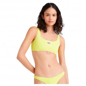 дамско,бельо,дамски,бикини,и,танкини,tommy,jeans,uw0uw03324,bra,yellow