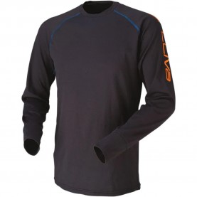 Тениска Arctiva Evaporator S6 long sleeve T-shirt - Black (Black) тениска,мъжки,тениски,дамски,тениски,arctiva,evaporator,s6,long,sleeve,t,shirt,black,(black)
