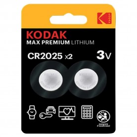 батерии,kodak,max,premium,ultra,cr2025,lithium,battery,2,units,silver,(silver)