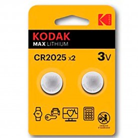 батерии,kodak,max,ultra,cr2025,lithium,battery,2,units,silver,(silver)