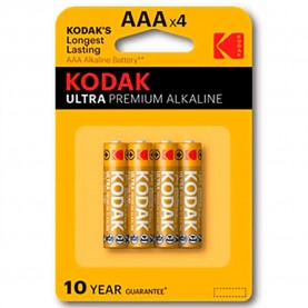 батерии,kodak,ultra,aa,lr3,alkaline,battery,4,units,yellow,(brown)