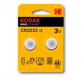 батерии,kodak,ultra,cr2032,lithium,battery,2,units,silver,(silver)