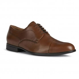 Обувки Geox Iacopo shoes - Brown (Cognac) обувки,мъжки,обувки,geox,iacopo,shoes,brown,(cognac)