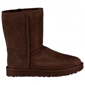 Обувки Ugg Classic Short II boots - Brown (Burnt Cedar) обувки,дамски,боти,дамски,високи,обувки,за,ходене,ugg,classic,short,ii,boots,brown,(burnt,cedar)