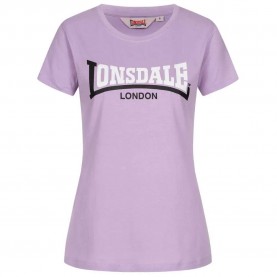тениска,дамски,тениски,lonsdale,achnavast,short,sleeve,t,shirt,blue,(lilac,black,white)
