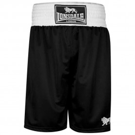 къси,панталони,мъжки,панталони,lonsdale,amateur,boxing,trunks,shorts,black