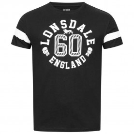тениска,мъжки,тениски,lonsdale,askerswell,short,sleeve,t,shirt,black,(black,white)
