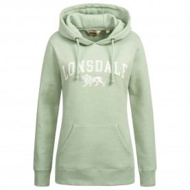 суичър,дамски,блузи,lonsdale,balnacoil,hoodie,green,(pastel,green,white)