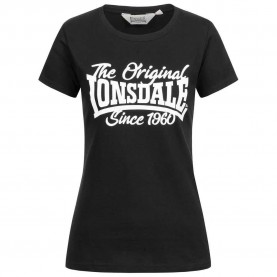 тениска,дамски,тениски,lonsdale,birdgemere,short,sleeve,t,shirt,black,(black)