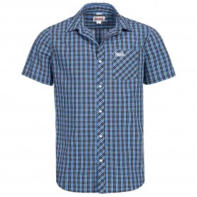 риза,с,къс,ръкав,мъжки,ризи,lonsdale,brixworth,short,sleeve,shirt,blue