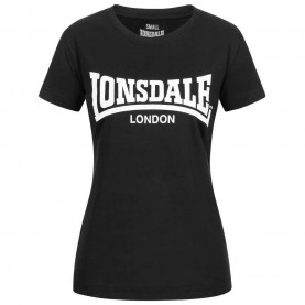 тениска,дамски,тениски,lonsdale,cartmel,short,sleeve,t,shirt,black,(black)