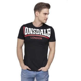 тениска,мъжки,тениски,lonsdale,creaton,short,sleeve,t,shirt,black