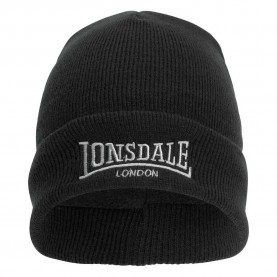 шапка,всички,шапки,lonsdale,dundee,beanie,black,(black)