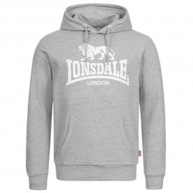 суичър,мъжки,пуловери,lonsdale,fremington,hoodie,marl,grey,(grey)