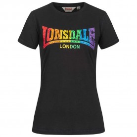 тениска,дамски,тениски,lonsdale,happisburg,short,sleeve,t,shirt,black,(black)