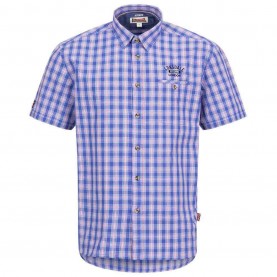 мъжка,риза,с,къс,ръкав,мъжки,ризи,lonsdale,holmbusch,short,sleeve,shirt,blue