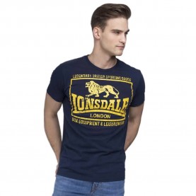 тениска,мъжки,тениски,lonsdale,hounslow,short,sleeve,t,shirt,blue,(navy)