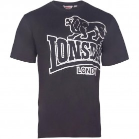 тениска,мъжки,тениски,lonsdale,langsett,short,sleeve,t,shirt,black,(black)